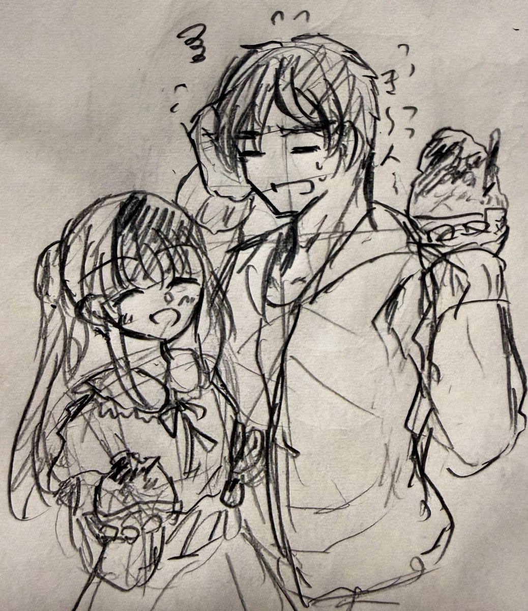 kiauztoka's tweet photo. 夏っすね アレンちゃんと一緒 https://t.co/P0Hd3gRr8Z