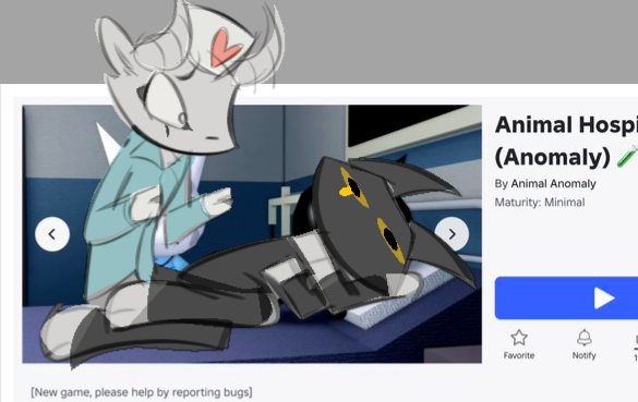 pa1nnter's tweet photo. thumbnail so good you have to draw it ❤️‍🩹

#animalhospital https://t.co/HBuXd4eqKe