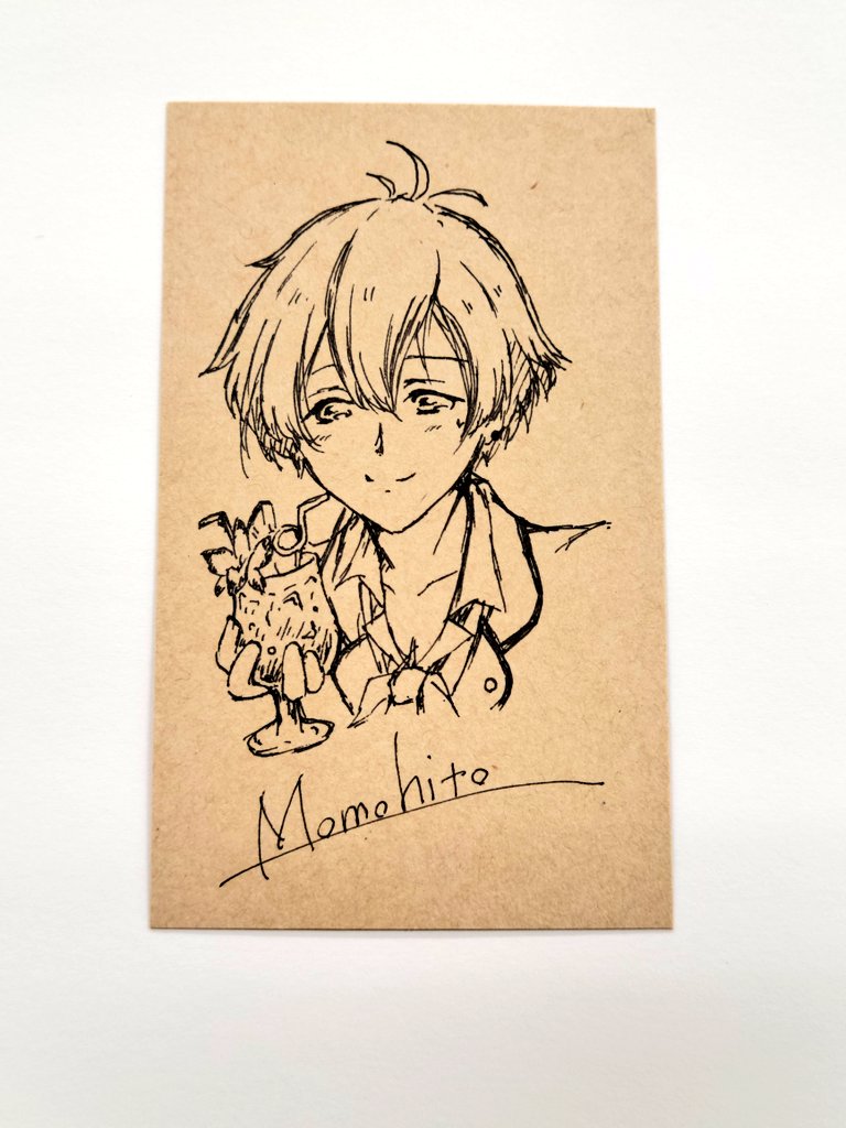 SideMPNL1's tweet photo. 百々人くん、お誕生日おめでとうございますだよー💐 https://t.co/AlCjJpakCT