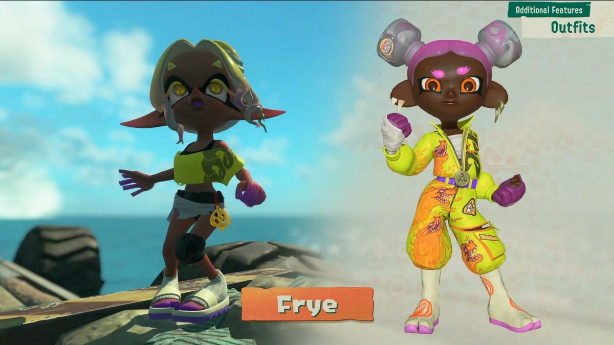 Wario64's tweet photo. Splatoon Raiders amiibo preorder is $21.10 US Dollars each at VGP https://t.co/olMK8eNsAn #ad 

unlocks additional outfits https://t.co/Lir26pbFQR