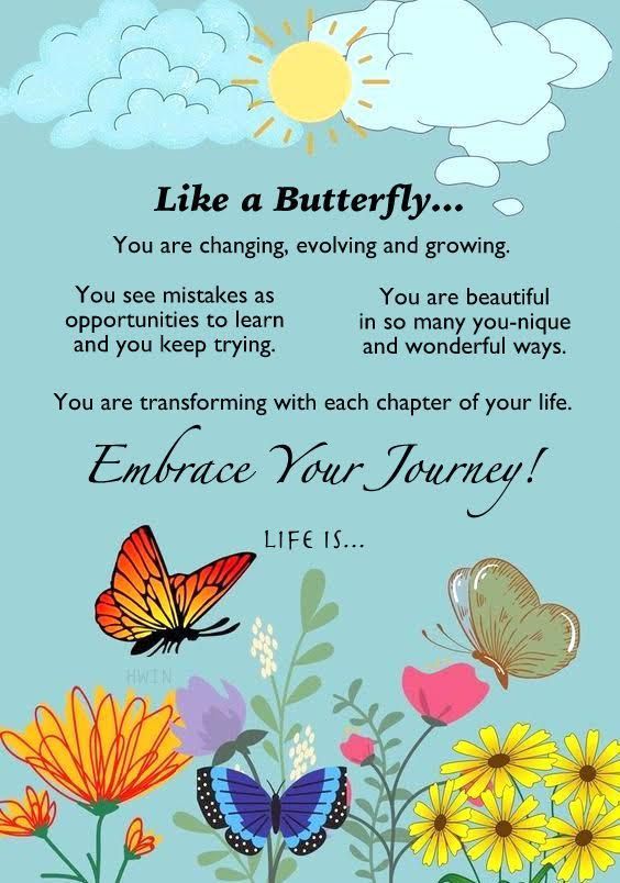 DeborahKozich's tweet photo. Let go Let Love flow at
Be like a butterfly https://t.co/ki6zJd1tqE
Life is magnificent
Life is waiting for you ... to fly, to soar, to transform into wonderful you. Find your #Joy your #purpose #evolve make it a #JoyTrain ride #makingfriendswithforgiveness https://t.co/ht63gnFvkm