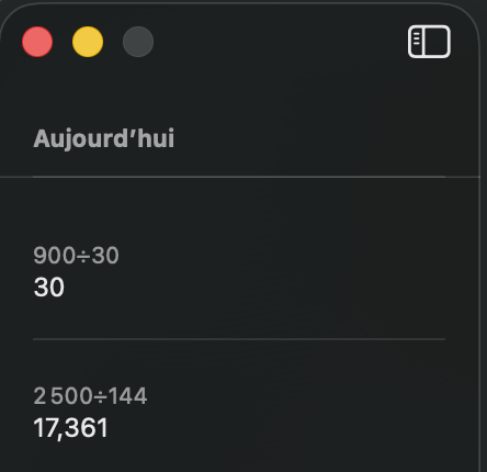 LeoTechMaker's tweet photo. @timoukis @kc_daven @Noahcfo2 Je viens de faire le calcul sur la calculatrice de mon MacBook 16" M5 Max Gris Sidéral 48Go Ram 40-Core GPU et il est sans appel : le ratio fps/argent est plus intéressant... A bon en tenders... https://t.co/c8phecOD6Q