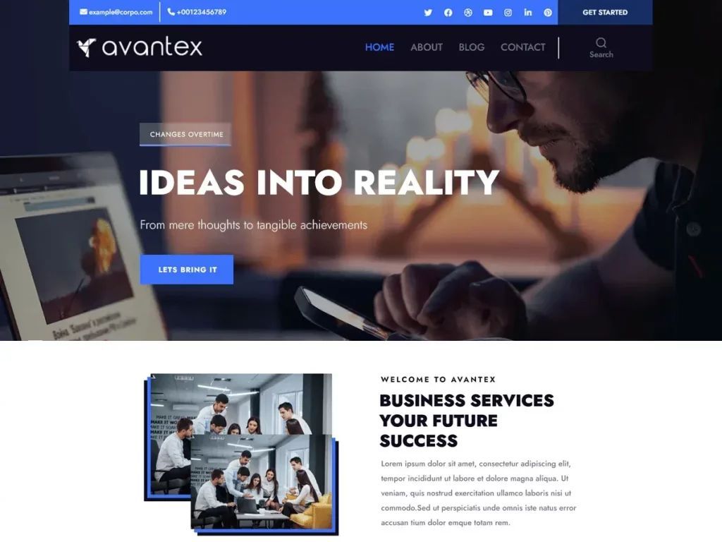 srkkhn007's tweet photo. Avantex Premium offers a forward-thinking layout with multiple custom structures built to give any corporate or tech brand a major visual upgrade.
Use coupon code "BIGSAVE"
Future-proof your layout: https://t.co/lpwUDtAlDy
#WordPressTheme #CorporateDesign #WebTrends #Avantex https://t.co/9J7LkatvPA