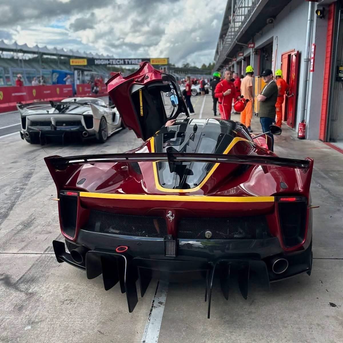 CarCultureCC's tweet photo. Ferrari FXX-K EVO 🛡️ https://t.co/WOFdEk9Lxo