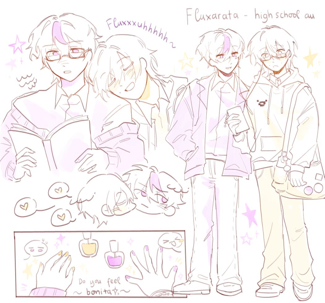 dazailover101's tweet photo. Highschool sweetheart I love them #fluxarata https://t.co/2GdQk40Dqv