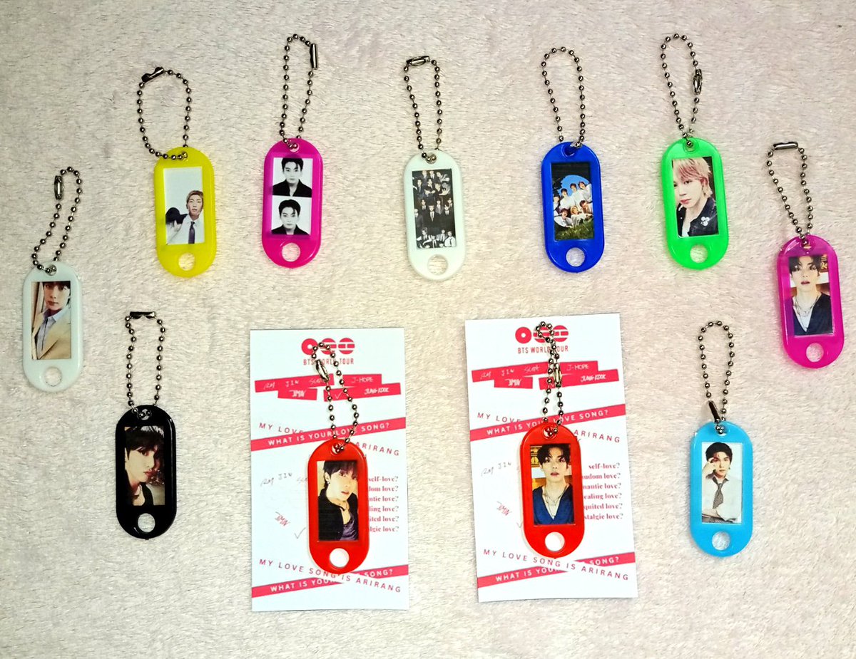 sundaefriesym's tweet photo. Hi Armys! for those who are planning to give out freebies at the BTS concert, I've made this bts inspired keychain po 💜
#BTS_ARİRANG #btsfreebies https://t.co/nISCca2mjd