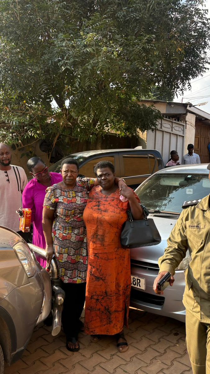 nancyayot's tweet photo. Charge against @miriamatembe before Grade 1 Magistrate in Luzira!

 Evidence that free speech is being curtailed. 

@JudiciaryUG a senior citizen was hunted &amp; brought to court barely able to walk..for this charge?

#FreeMiriaMatembe 
#AddressTheNation https://t.co/SHEoLC3C2M