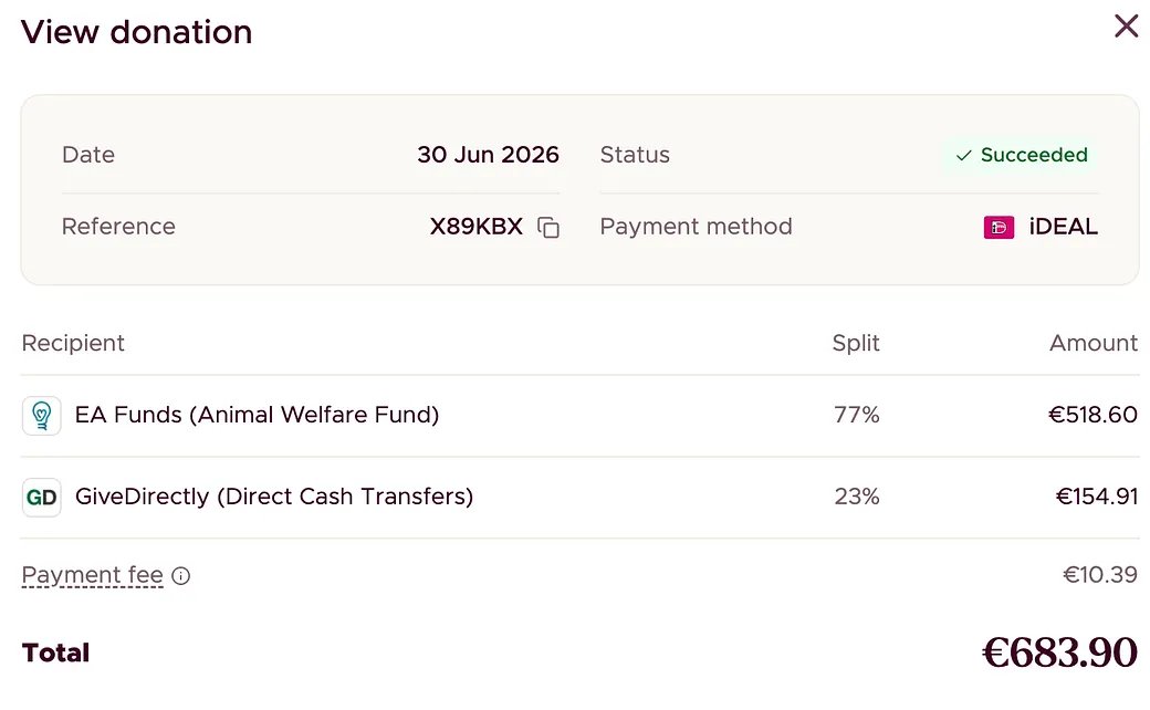 heychristoph's tweet photo. Just made the first donation based on the revenue from our cash-commitment app at https://t.co/N0QsoZmtNJ to many more to come! https://t.co/PImgkBL4W9