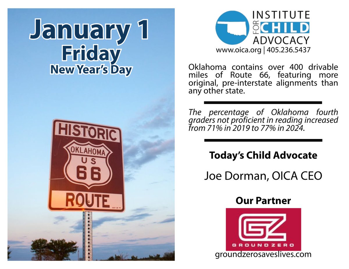 OklaChildAdv's tweet photo. It only takes a day to make a difference in the lives of children. Pick YOUR DAY for the 2027 OICA Desk Calendar. The theme will be Oklahoma Sites &amp; Sights: The Best of #OklahomaTourism. Reserve YOUR DAY at https://t.co/IgcHcuX1Iy https://t.co/gKIhKmNOoi