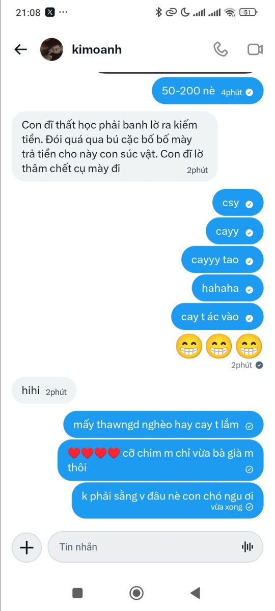nhinhinee's tweet photo. Gặp con hãm này né vội cẩn thận lại scam cho https://t.co/R9JcgsghtP