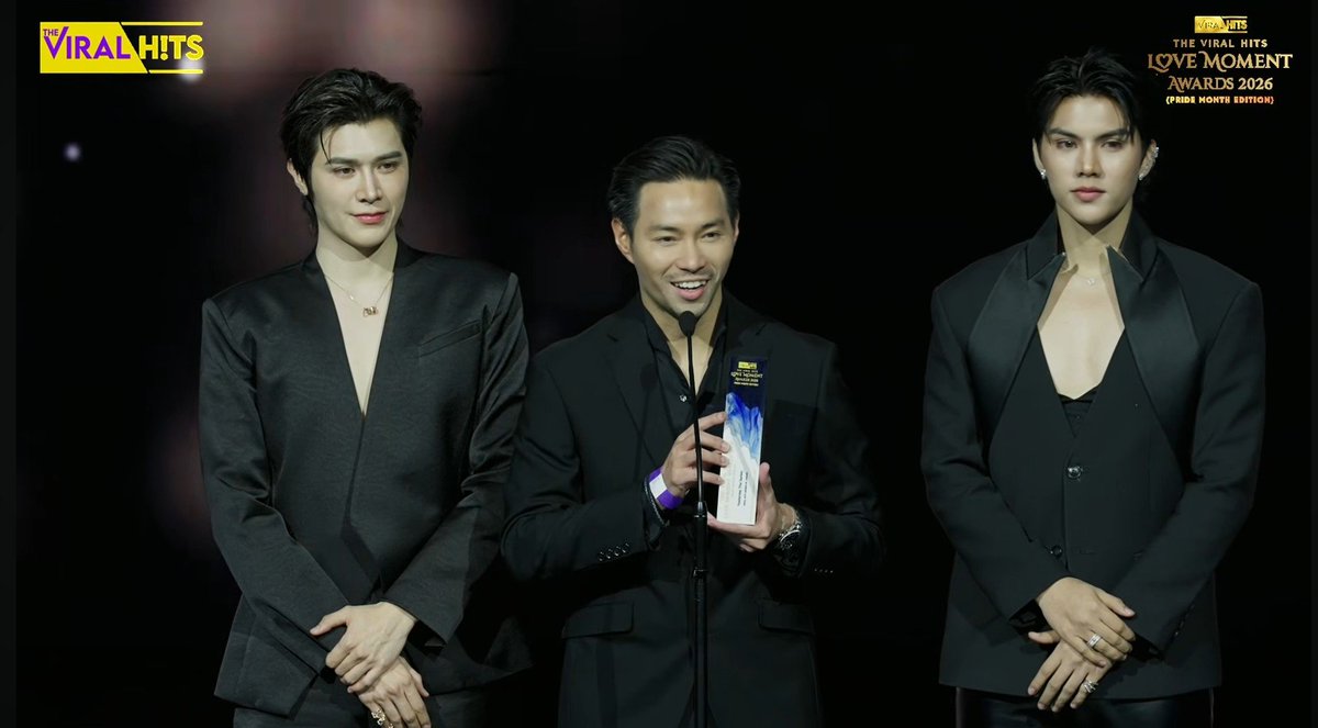 theseriesy_th's tweet photo. ขอแสดงความยินดีกับ "YESTERDAY THE SERIES" ที่ได้รับรางวัล VIRAL HITS SERIES BL AWARD รางวัลซีร์ส์ BL กระแสไวรัลยอดเยี่ยม จากงานประกาศรางวัล "The Viral Hits Love Moment Awards 2026"

FORTPEAT X VIRALHITS
#LoveMomentAwards2026xMeMindY
#LoveMomentAwards2026xFortPeat 
#FortPeat
#TheViralHits 
#TheViralHitsLoveMomentAwards2026
#LoveMomentAwards2026
#TheViralHitsLineUp2026
#YesterdayTheSeries