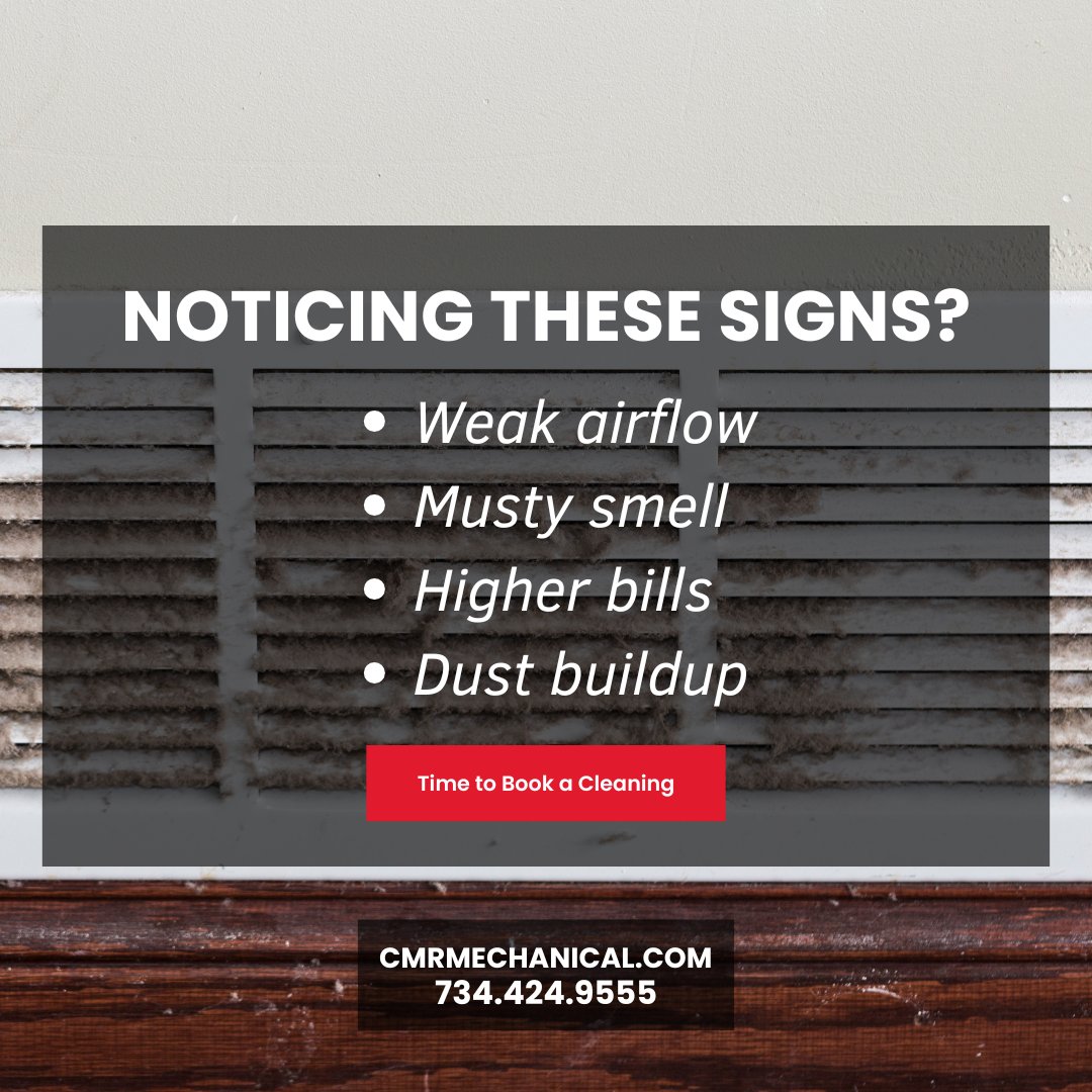 AnnArborHVAC's tweet photo. Dirty air filters can quietly drive up your energy costs 😬
Learn more tips in our latest article. https://t.co/zCnHklPigM
#ACTips #HVACCare #HomeEfficiency #AnnArbor https://t.co/TOBuomRoyS