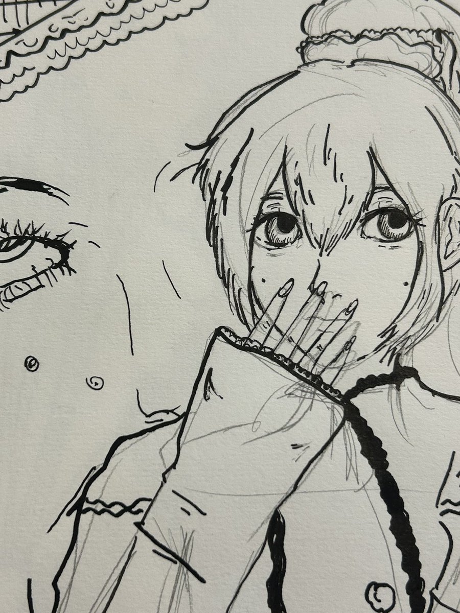 perzikt's tweet photo. Had to toss my sketchbook out so I took some last pictures of it https://t.co/HuJ0VIJbAf