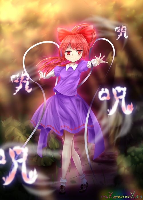 KormoranX's tweet photo. 東方封魔録の二面・呪い子 https://t.co/6hrQjDGpep