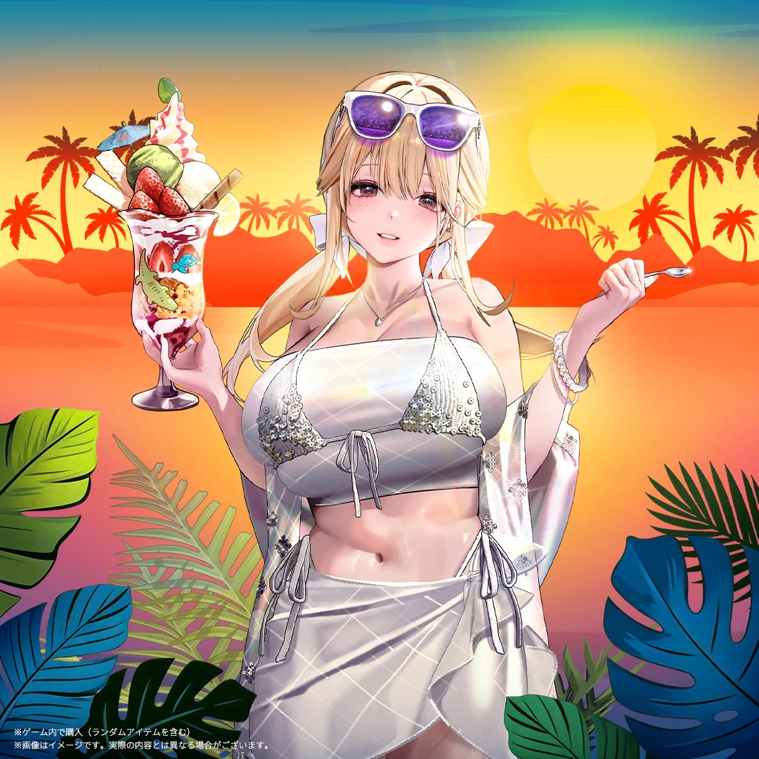 勝利の女神:NIKKE 水着スリーブ 6種セット ニケ 公式】勝利の女神：NIKKE on X: 
