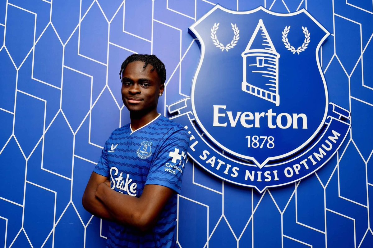 Blue_Footy's tweet photo. ‼️Everton in advanced talks to sign Tyrique George from Chelsea.

£25m option to buy not triggered, but clubs close to reaching an agreement.

~ @JacobsBen https://t.co/DDbdFNlAM8