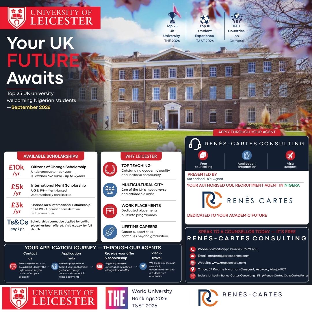 CartesRenes's tweet photo. Start your UK higher education journey with Renés-Cartes Consulting @inhassan @dawisu https://t.co/B38vNhTy2M