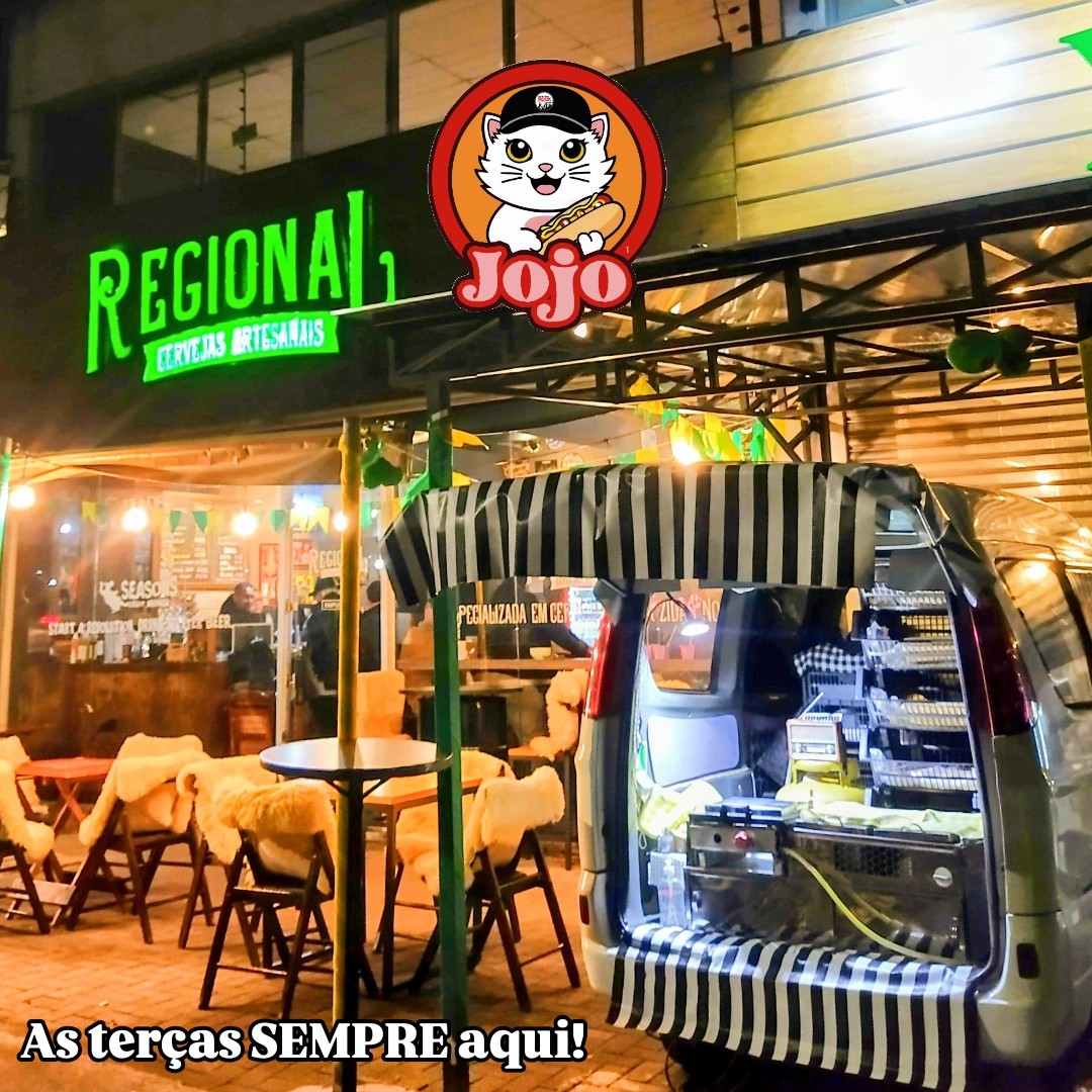 Botechno's tweet photo. Toda terça-feira tem Jojo Food Truck com seus já clássicos hot-dogs estilo anos 90 no @regionalcervejas ✌🏻😻🎉

De quebra, tem promoção de chope IPA das melhores marcas locais em um ambiente sem igual. 

#cervejaartesanal #ipaday #gastronomia #woldcup #futebolbrasileiro https://t.co/MiHVVQwssP