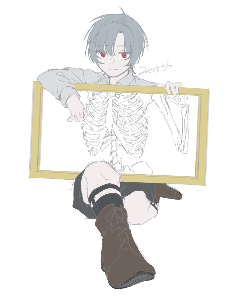 io_reading's tweet photo. 自創作なら多少筆が進む(ちゃんとは書けないし、本編は二章に手を出してる) https://t.co/28Jp0drgst