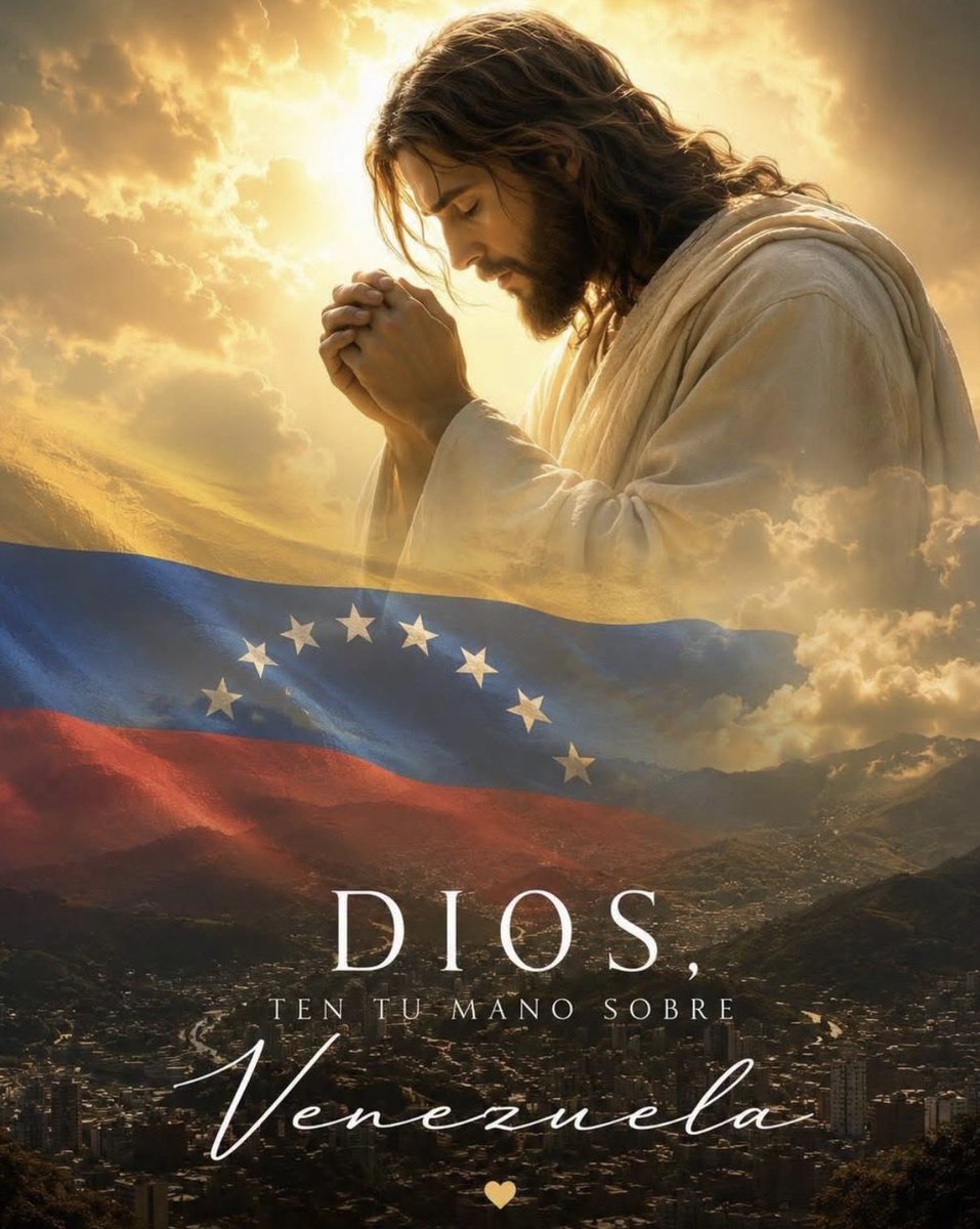 _GabyRubio's tweet photo. ¡Señor, ayúdame a esparcir Tú 
      ——-***fragancia! ***———

           UNIDOS EN ORACIÓN 
                  POR VENEZUELA 
  ~~~~~✨🙏🙏🕯️🙏🙏✨~~~~~

                       Señor Jesús,
extiende tu mano sobre Venezuela.
Protege a los afectados, consuela a las familias que sufren y fortalece a quienes brindan ayuda.
Que tu misericordia y tu paz acompañen a todo el pueblo venezolano.

                         ✨🕯️Amén🙏🙏🙏 

#GraciaDivinaSostenAVenezuela 
#DiosResguardaAVenezuela