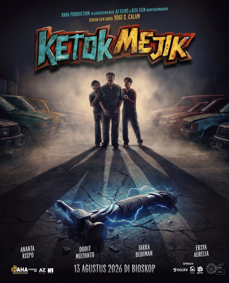 tvindonesiawkwk's tweet photo. Poster udah bikin penasaran. Tinggal nunggu trailernya nih https://t.co/J5GlWfS5CT