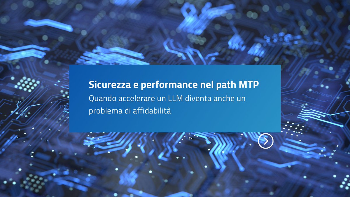 AgidGov's tweet photo. 🚀 È online il nuovo paper del CERT-AGID che analizza il delicato equilibrio tra la rapidità dell'IA e la necessità di garantire la #sicurezzainformatica. Scopri di più 👇🏻
https://t.co/3EuFtU3Lgg

#artificialintelligence #ai #ia #security https://t.co/eUmJN4hyPz