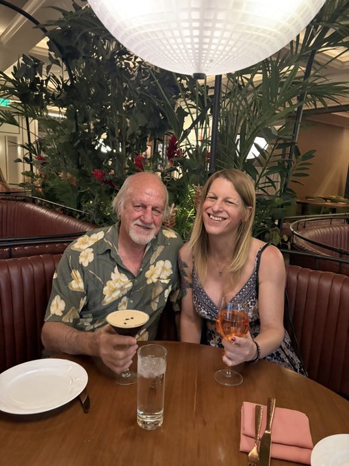 Ryley Rails - 1 pic. Was in Vegas celebrating 11 years with my guy Mario! Love him so much, he helps keep me grounded, and can lay pipe good too! https://t.co/3eVq88INK1