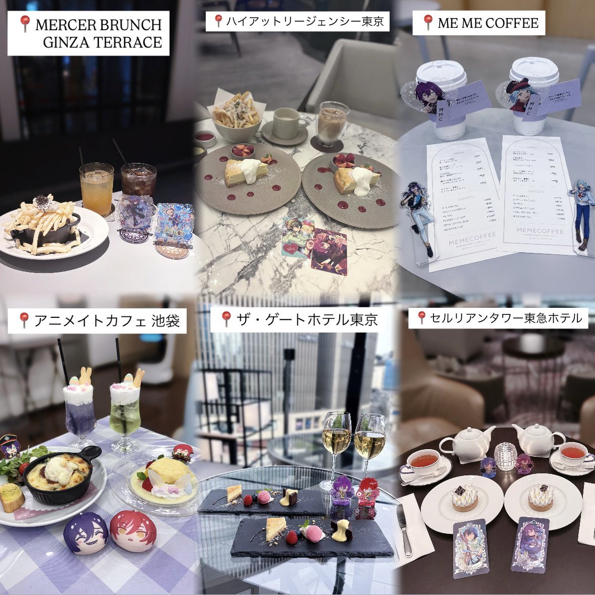 rn4y01's tweet photo. 2026上半期カフェ・ご飯まとめ🎀🪄 https://t.co/o4GzzG41jh