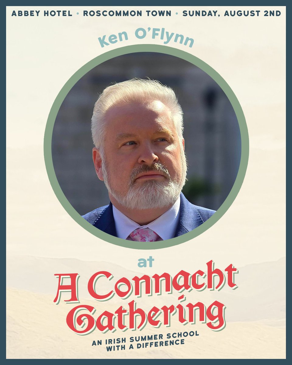 Ken Rohan Ireland Speaking at A Connacht Gathering: Deputy Ken O’Flynn is an Independent ...