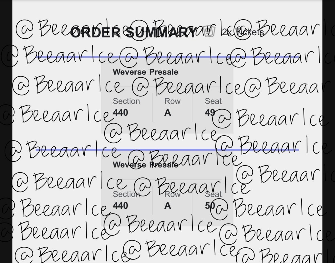 BeeaarIce's tweet photo. WTS 2 tix BTS in Singapore CAT 3 - Day 2 (19 Dec 26) Weverse Presale - Section 440

- SGD 300/ticket (Negotiable)
- side by side seat

DM if you��re interested or need additional proof

#BTS #BTS_ARİRANG #BTSinSingapore #BTS_WORLDTOUR_ARIRANG_SINGAPORE #BTSinSG https://t.co/TROJFV1C8R