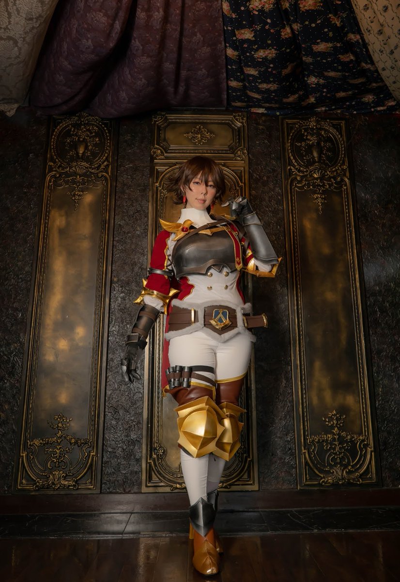 Rikomike's tweet photo. モンスターハンターライズ:サンブレイク4周年おめでとうございます✨

王国騎士フィオレーネ
⚠️Cosplay https://t.co/kmwF34XhyE