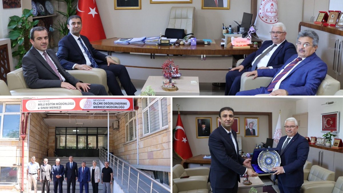 mebodsgm's tweet photo. DÖRT BECERİDE TÜRKÇE DİL GELİŞİMİ İZLEME ARAŞTIRMASI PUANLAMA ÇALIŞTAYI GERÇEKLEŞTİRİLDİ

Dört Beceride Türkçe Dil Gelişimi İzleme Araştırması kapsamındaki 7. sınıf okuma ve dinleme maddelerinin puanlanması amacıyla Nevşehir Öğretmenevinde düzenlenen "Dört Beceride Türkçe Dil Gelişimi İzleme Araştırması 7. Sınıf Okuma ve Dinleme Maddeleri Puanlama Çalıştayı"nı Ölçme, Değerlendirme ve Sınav Hizmetleri Genel Müdürü Sayın Erdal Kılınç ve Nevşehir İl Millî Eğitim Müdürü Sayın Yusuf Yazıcı ziyaret etti. 
Farklı illerden 84 Türkçe öğretmeninin katıldığı çalıştayda Türkiye Yüzyılı Maarif Modeli'nde ölçme ve değerlendirme yaklaşımı, dereceli puanlama ölçeği çeşitleri ve bu ölçeklerle yapılan değerlendirmede dikkat edilecek hususlar hakkında eğitim verilecek. Çalıştayda Dört Beceride Türkçe Dil Gelişimi İzleme Araştırması 7. sınıf düzeyindeki okuma ve dinleme maddelerinin puanlanması hedefleniyor.
Çalıştay programının ardından Genel Müdürümüz Sayın Erdal Kılınç ile Sınav Yönetimi Daire Başkanı Fatih Türkhan;
Nevşehir İl Millî Eğitim Müdürlüğü,   
Nevşehir Ölçme Değerlendirme Merkezi ve Nevşehir e-Sınav Merkezini ziyaret ederek yürütülen çalışmaları yerinde inceledi.
@tcmeb 
@Yusuf__Tekin 
@farukyelkenci 
@erdalkilinc27