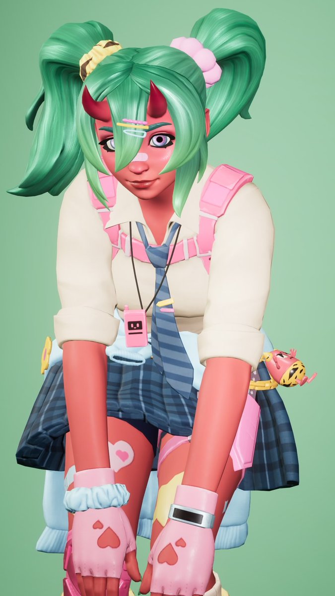 Jules_BigLove8's tweet photo. ネミアちゃん👹💚

#Fortnite   #Fortgraphy
#フォートナイト
#Nemia https://t.co/r7VRRijw9G
