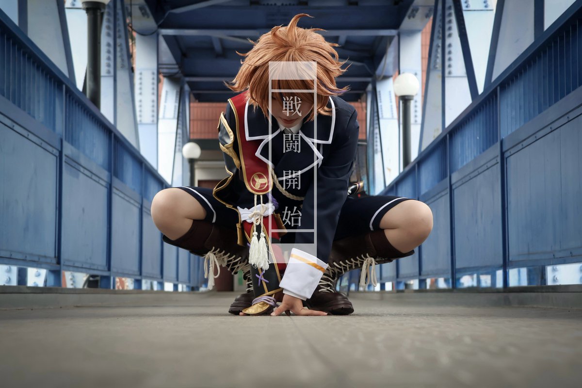 kawauso_zz's tweet photo. ⚠︎︎ Cosplay No.35

 __
    第一部隊現地到着
              これより戦闘を開始します。
                                                         ___

📸 まことちゃん （@_cos_mkt ） https://t.co/Rwxtd2jm23