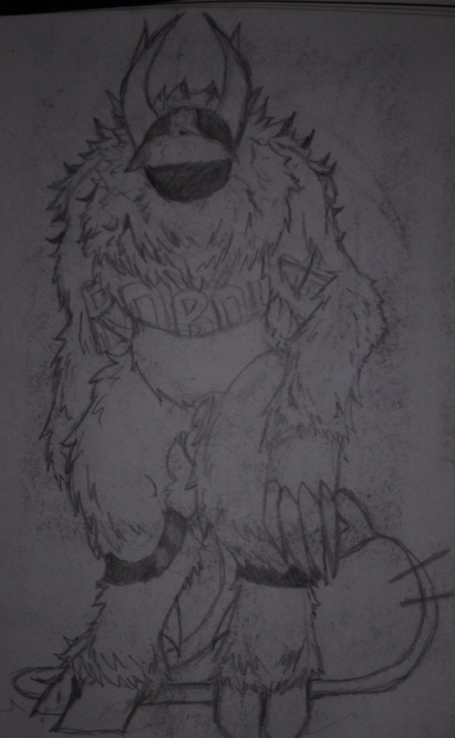 not_author93's tweet photo. Sorry for blurry photos. I made this art in 2025, Kinda old even it still look good. https://t.co/57hpBvjuLb