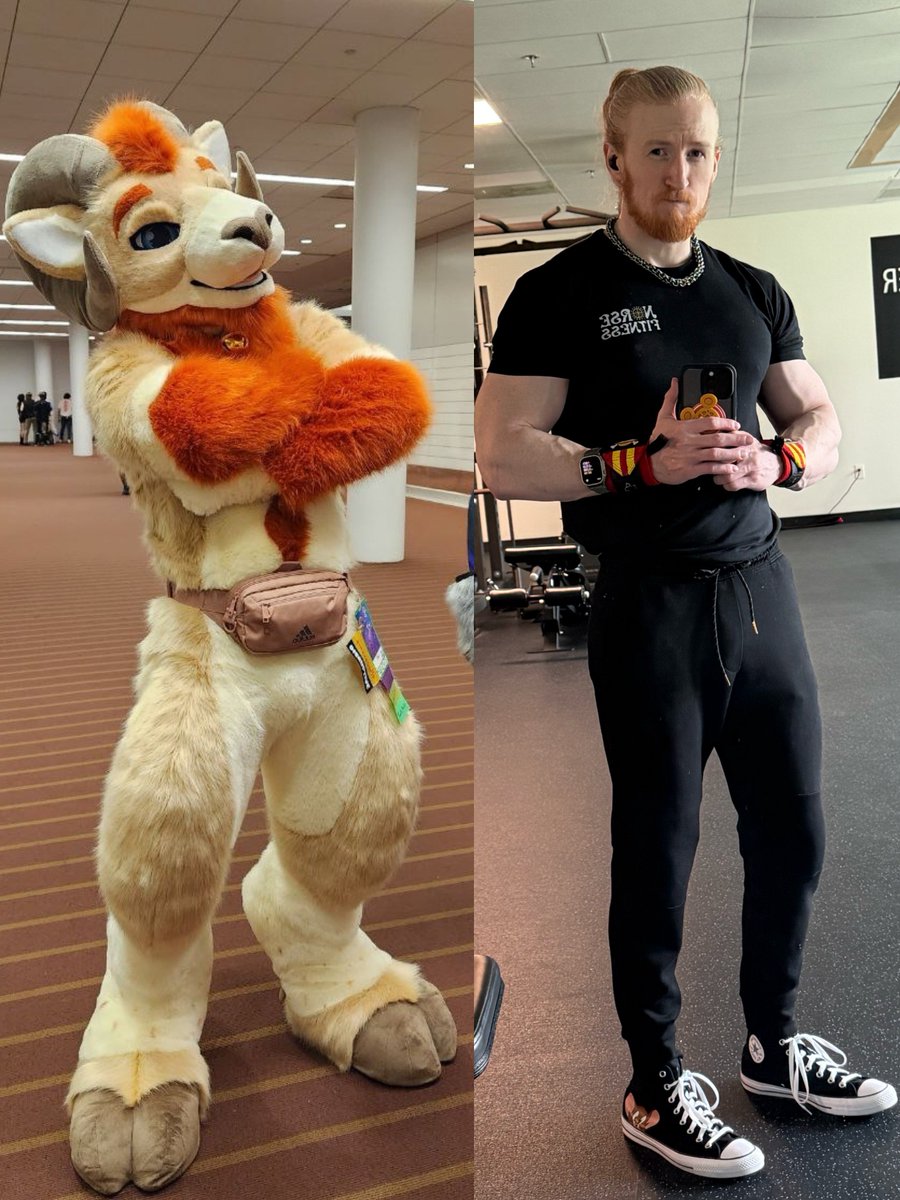FaartheRam's tweet photo. ANTHROCON

Y’all should know how to find me at a con by now, but if not - just look for the ginger ram.

If I’m not in suit or just chilling I’ll be taking photography and video. 

Don’t be shy but respect boundaries. https://t.co/2QbZnubLTH