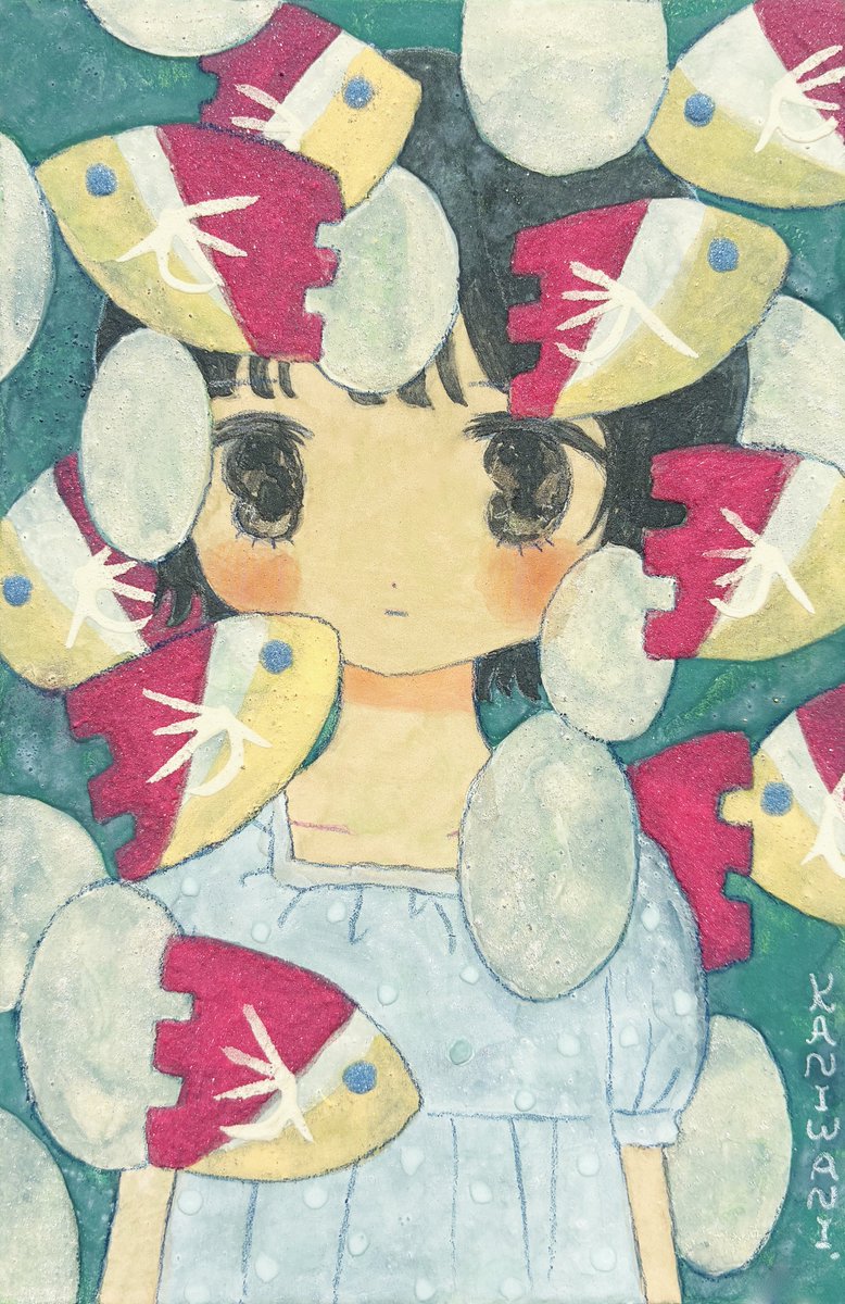 🦀🐊 6月個展 (@kanitowani8282) / Posts / X