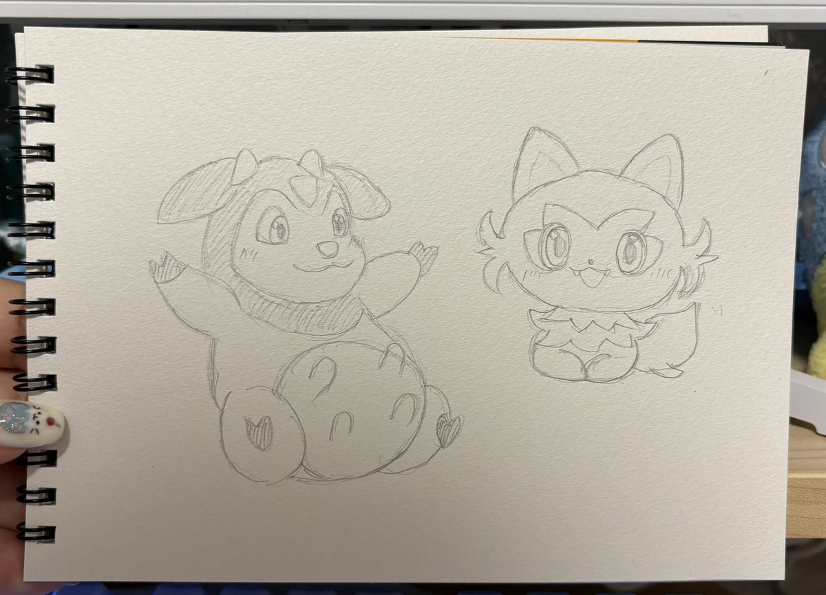 shion_spla's tweet photo. ねんこちゃんの推しポケラクガキ🫶 https://t.co/uOZBpdYxnl