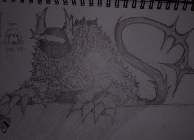 not_author93's tweet photo. Sorry for blurry photos. I made this art in 2025, Kinda old even it still look good. https://t.co/57hpBvjuLb