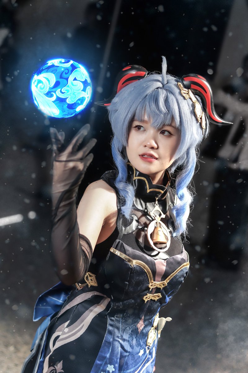 NatShera's tweet photo. Finally cosplaying in public for the first time at #chibicon event, last Saturday~ Got some absolute FIRE shoots too yeayy!! Super happy, super satisfied, just nice!!

(shout out to my #Pemaloe bf who has helped me a ton 🫶🏻)

#Ganyu #GenshinImpact #cosplay https://t.co/R7eLsX1WmC