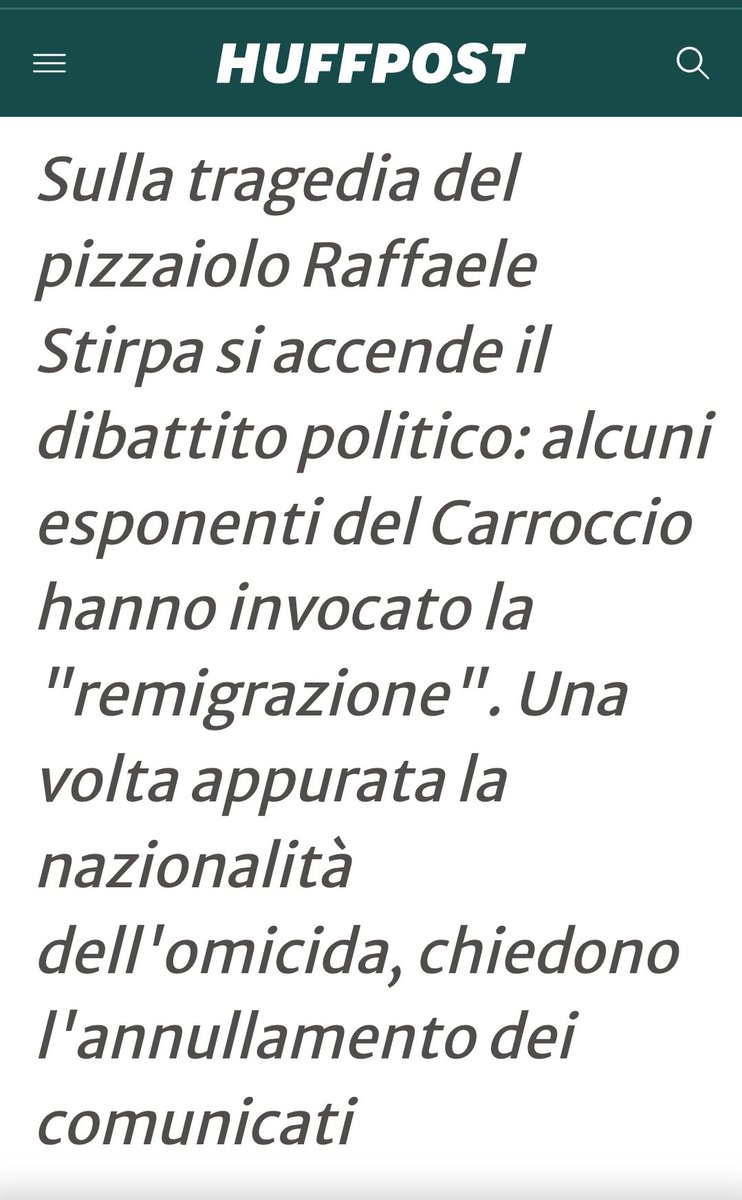 lucillaMasini2's tweet photo. I leghisti vogliono la remigrazione per l'omicida del pizzaiolo, ma è italiano.
Una volta appurata la nazionalità, chiedono l'annullamento dei comunicati.
Da sciacalli a gamberi è un attimo.
#pizzaiolo #Lega #Vannacci #Salvini #30giugno #Stirpa https://t.co/qf60fBMV9Z