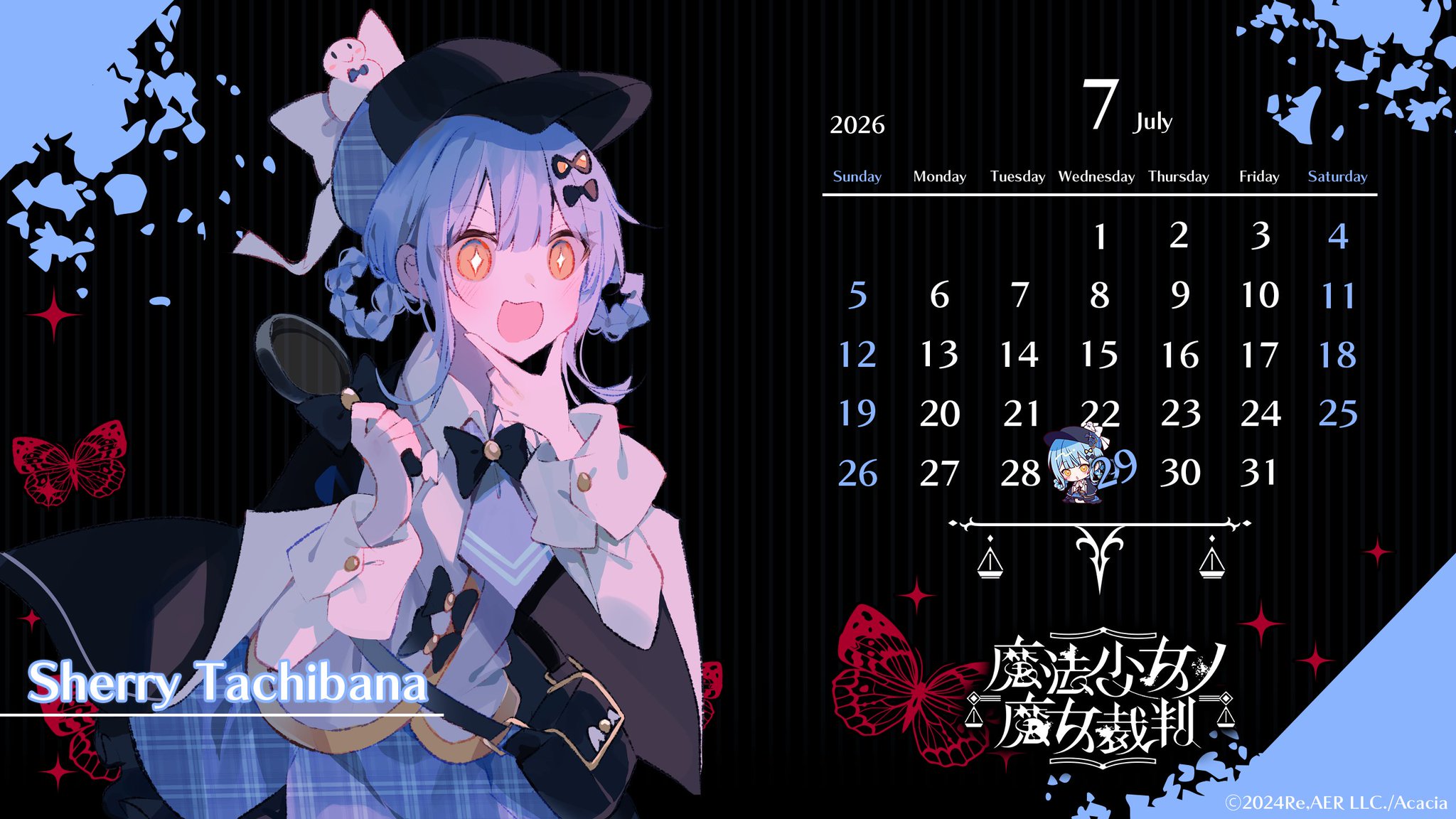 魔法少女ノ魔女裁判 公式 on X: 