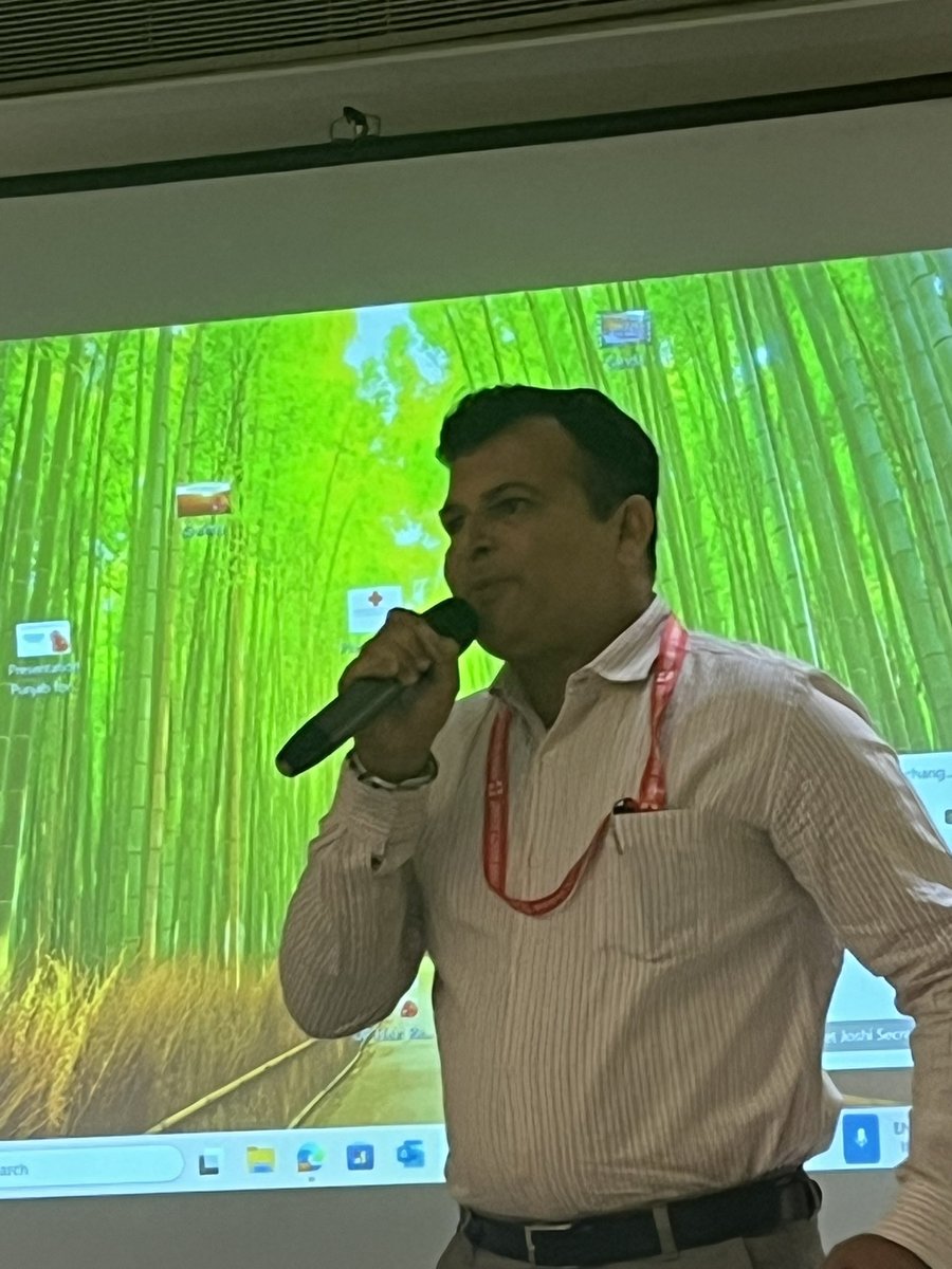 IndianRedCross's tweet photo. Incredible exchange at the Red Cross heat resilience workshop on June 30! Odisha, UP, Gujarat, and especially Punjab (awarding solar panels to bright kids) shared inspiring innovations. Let’s keep building a heat-resilient future together! #HeatResilience #RedCross #IFRC https://t.co/XC07RINEkD