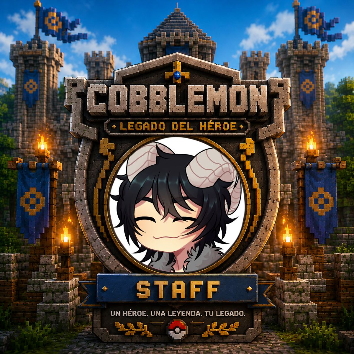 Pictolinin09's tweet photo. 🔴​CUARTO STAFF ANUNCIADO DE COBBLEMON ORIGENES🔴​

Fue mi mano derecha cuando no tuve manos, fue es y a sido mi hombre de confianza, la mano ejecutora de los enanos subnormales. https://t.co/r36825mdjt