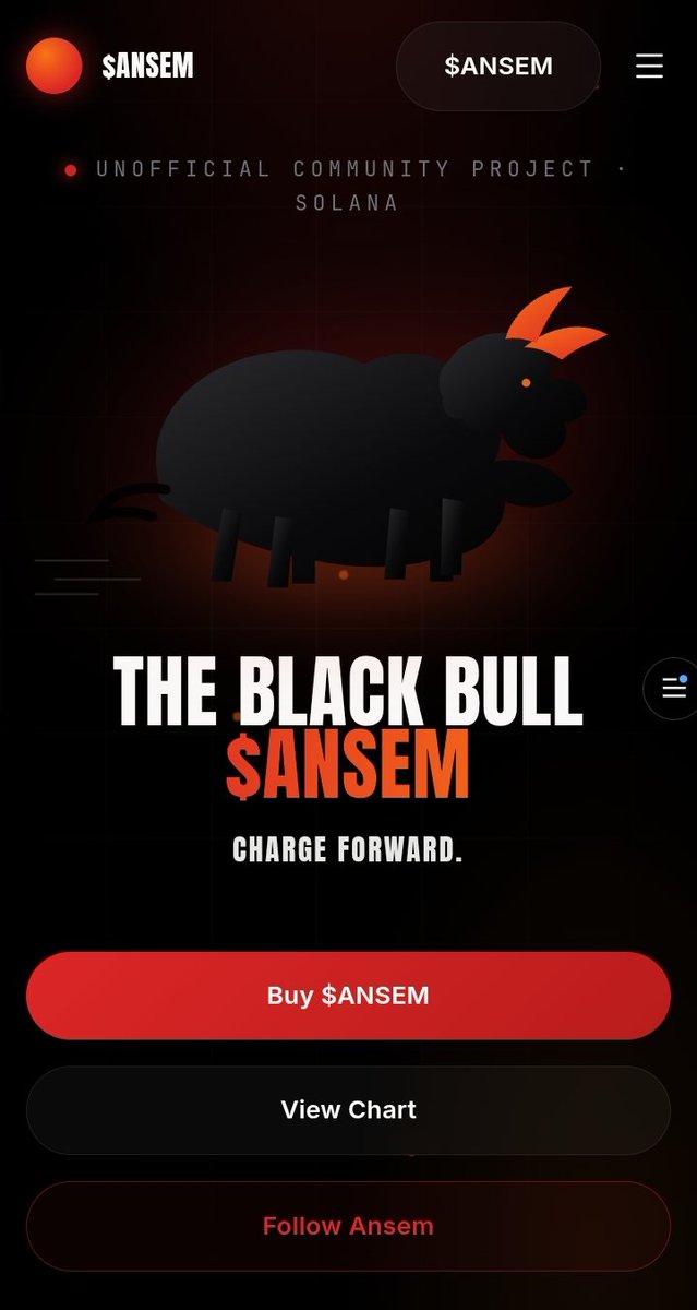 Maxin_yeager's tweet photo. Hey @blknoiz06, noticed people impersonating you to shill fake $ANSEM, so I built a site to help.

It shows the live price, Raydium trading link, Dexscreener chart, and more.

Would love if you checked it out 👇
https://t.co/97vwvYMX57 https://t.co/0ar51CrvXD