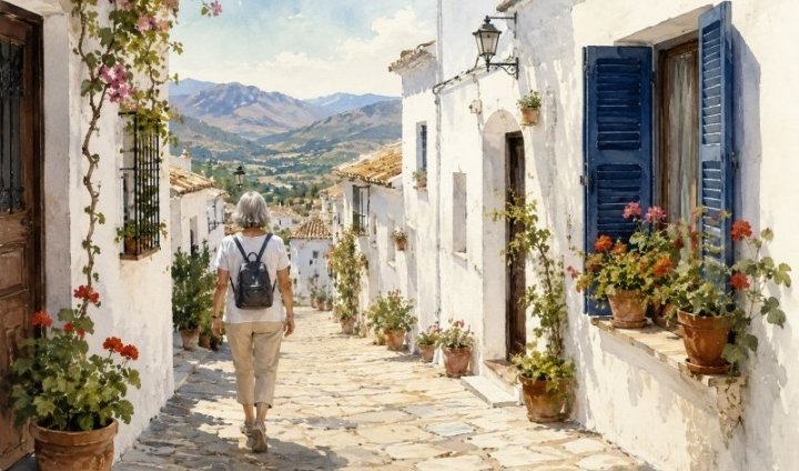 WalkTallSpain's tweet photo. Everyone talks about visas, pensions, and healthcare when it comes to retiring to #Spain. Few talk about what happens once the boxes are unpacked.
I've spent years living among people who have retired to Spain, and this is what it taught me 👇 https://t.co/tU1s2LPlRu https://t.co/bvnbx7jQzM