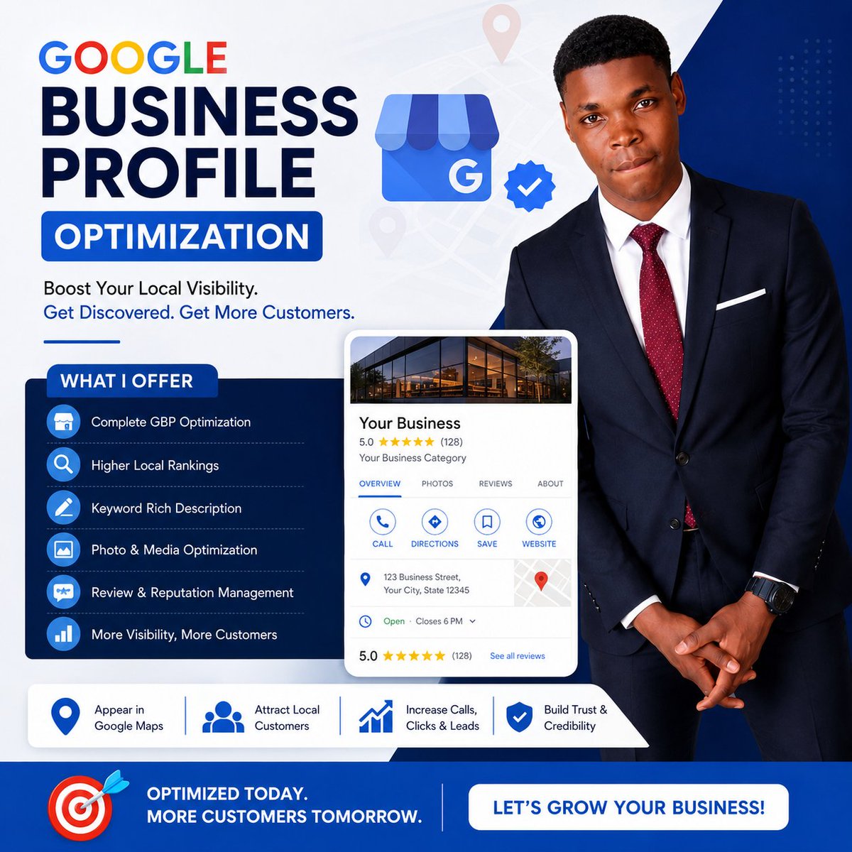 ABDULBASITrs's tweet photo. Dm for more information about GBP optimization I ii help you more 
@GoogleMyBiz https://t.co/ITxIvyYi1x