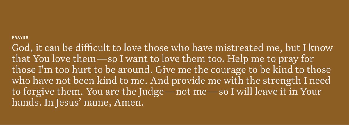IJustLaugh4's tweet photo. Luke 6:28 NKJV

Bless those who cure you, and pray for those who spitefully use you. 

Spitefully can translate to abuse or hurt as well. 

#verseoftheday #alwaysreadincontext https://t.co/bOtJqeIXUM