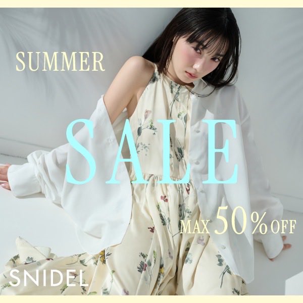 SNIDEL公式アカウント (@snidelOfficial) / Posts / X