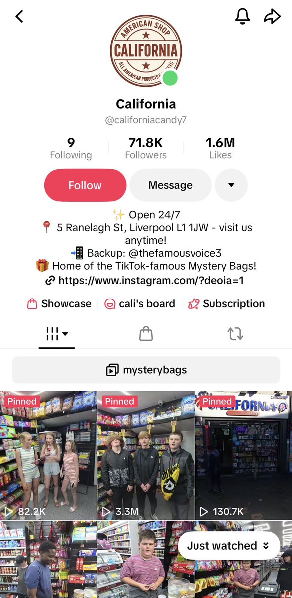 SaxonSats's tweet photo. @TheSCIF These social media candy stores need to be investigated as well https://t.co/Uka7drJPuB